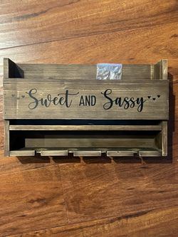 Wine rack caddy