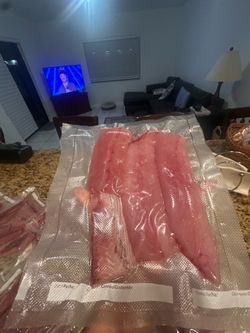 Fresh fish
