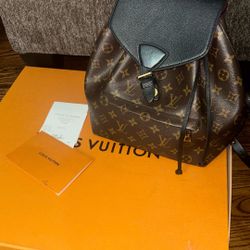 Louis Vuitton Backpack With Original Receipt