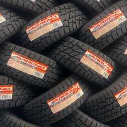 265 70 17 New Tires Set