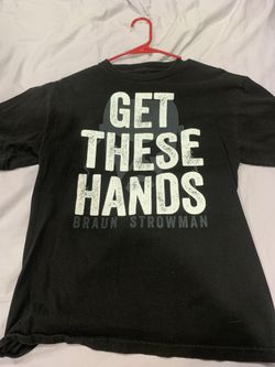 WWE Braun Strowman “Get These Hands” Shirt Medium