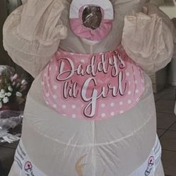 Baby Girl Gender Reveal 
