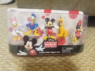Mickey mouse collectible figure set