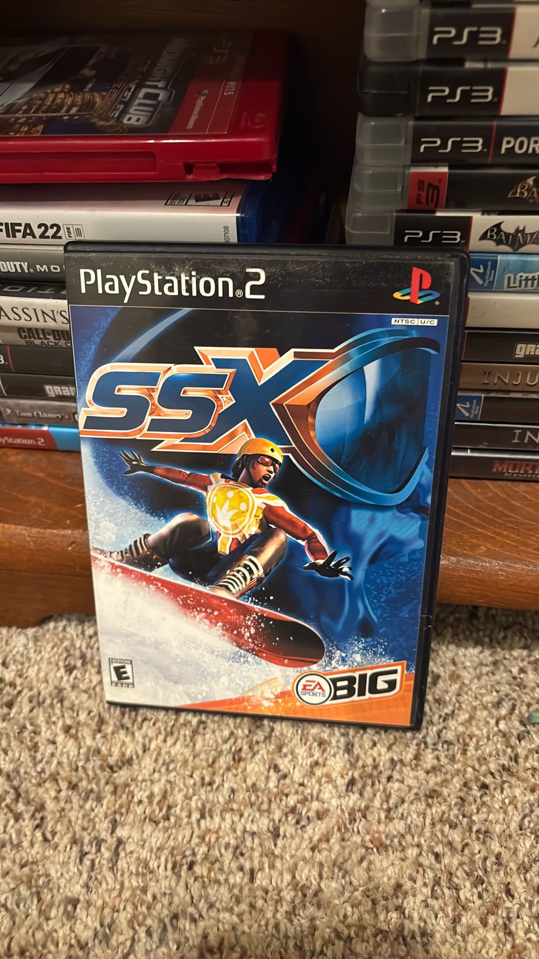 Ssx Ps2 Game
