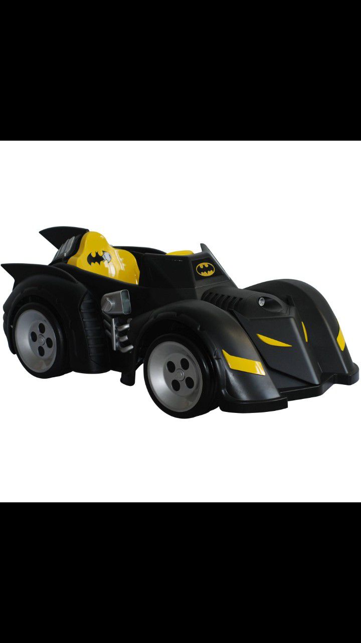 Batmobile Electronic Batman Car Toddler-8 years olds