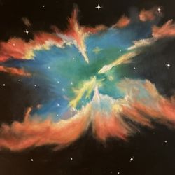 Local Artist Oil Painting 