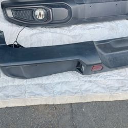 Jeep Bumpers And Steps