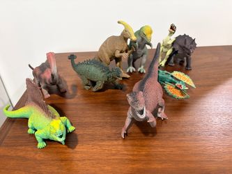 Dinosaur Figure Toy Set – 8 Pieces