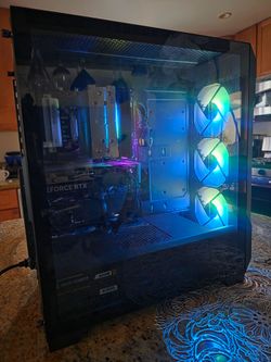 Fast Gaming & Work Desktop PC - RTX 4060, Intel i5, 1TB SSD, Windows 11