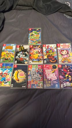 Nintendo switch games