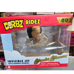 Wonder Woman Dorbz Ridez action figure