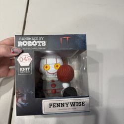 Pennywise Handmade By Robots Knit Figure 