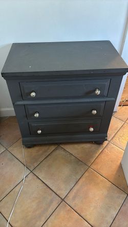 GRAY Dresser / Nightstand / Drawer