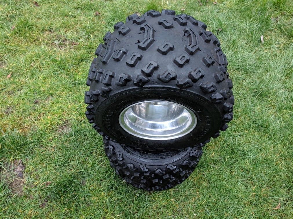 Fast Trekker Titan tires with ITP wheels 18x11x8