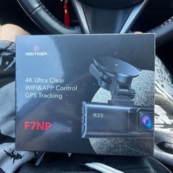 4K DASHCAM FRONT AND REAR