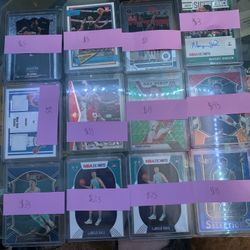 Basketball Sports Cards