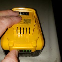 Dewalt Batería 6AH XR LITHIUM ION 20 V 