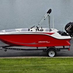 2021 Bayliner Element M15 Boat With Trailer 