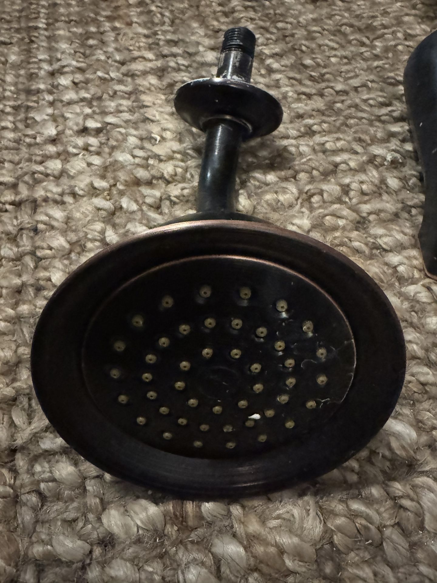 Moen Shower Head, Valve And Bathtub Spout