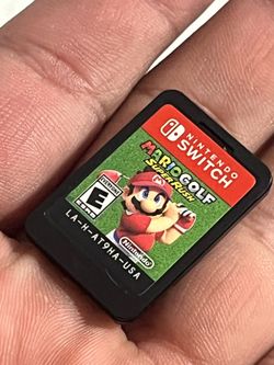 Mario golf super rush