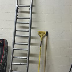 aluminum ladder