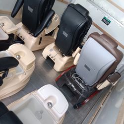Massage  Pedicure  chairs $150.00 A Peace 