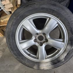 Toyota X-runner Rims
