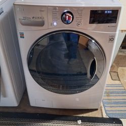 LG Washer And Gas Dryer