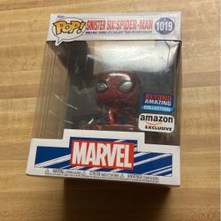 Spider Man Sinister Six Amazon Exclusive