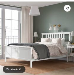 HEMNES Full/Double bed frame