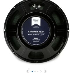 Eminence Cannabis Rex 12-inch 50-watt Replacement Guitar Amp Speaker - 8 ohm