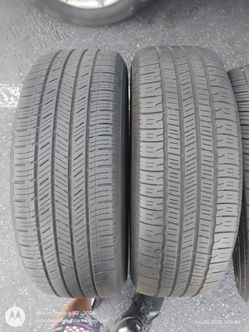 225/65 R17 Goodyear & khumo Tires 2 for $40