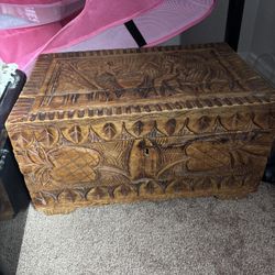 Silverware & Chest