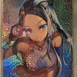 Pokemon Trainer Nessa Waifu Card 01