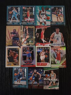 Assorted Basketball Rookie Card Lot