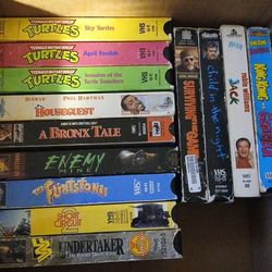 VHS BUNDLE