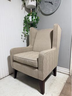 Wing chair, accent chair, side chair, end chair
