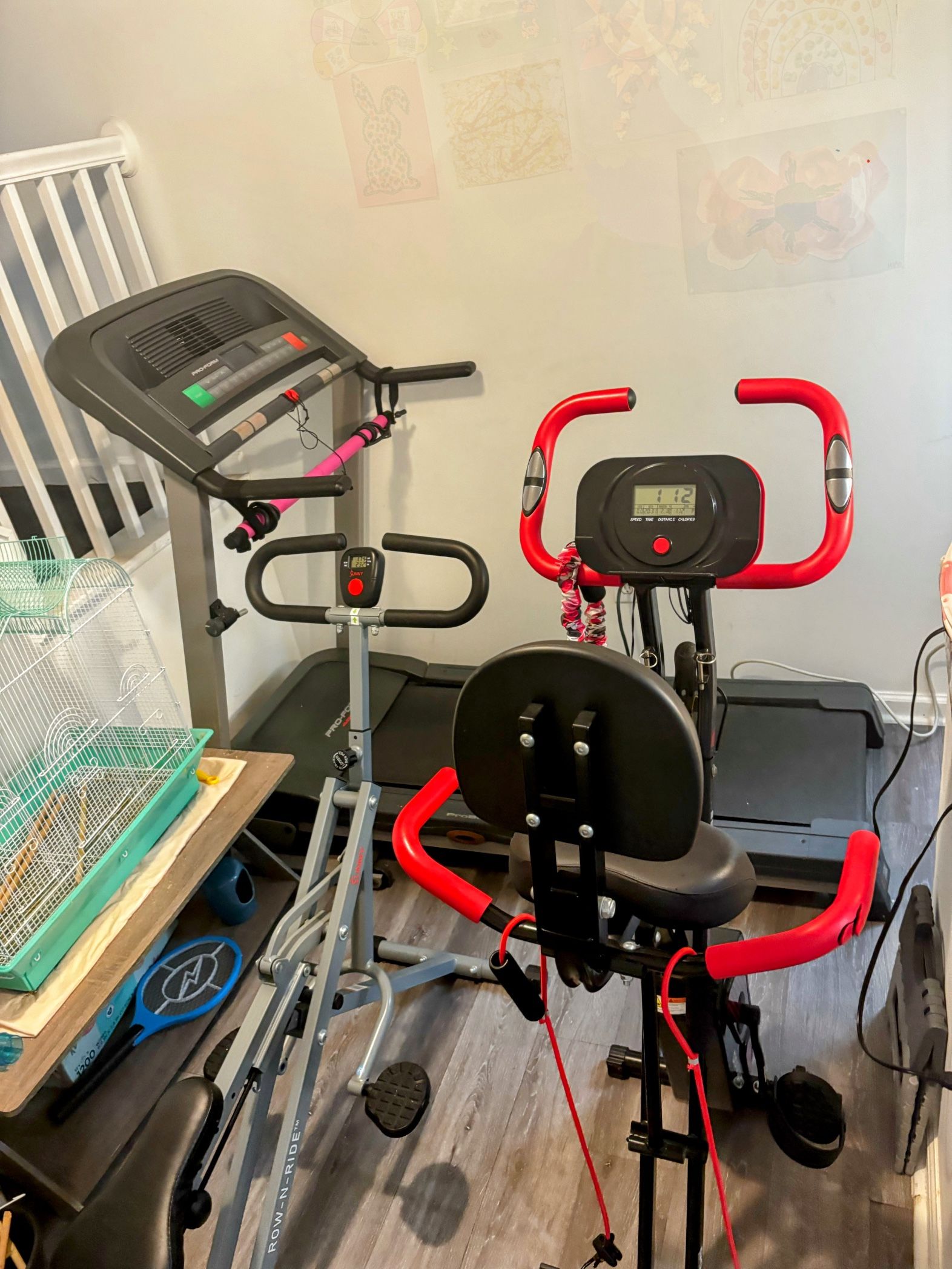 Exercise Equipment Bundle
