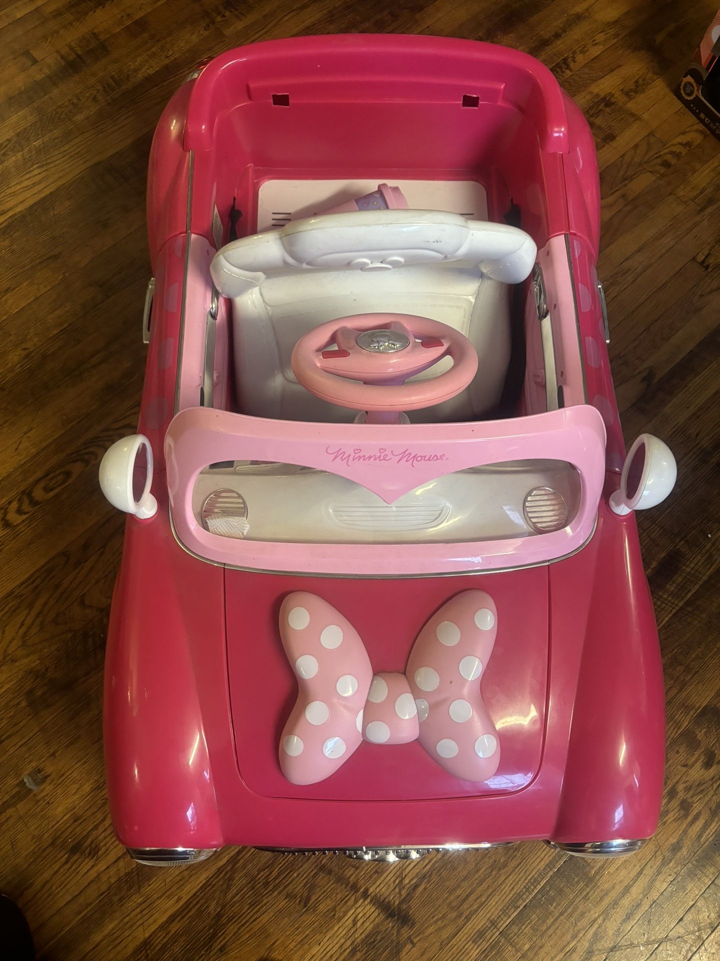Carro Mini Mouse