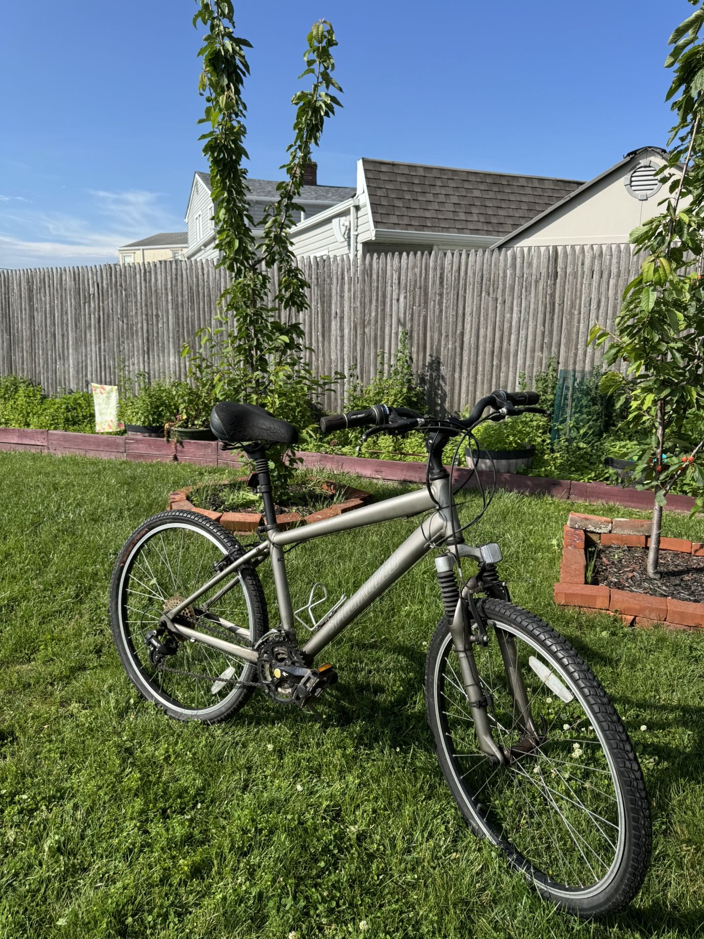 Grey Mountain Bike/Bicycle