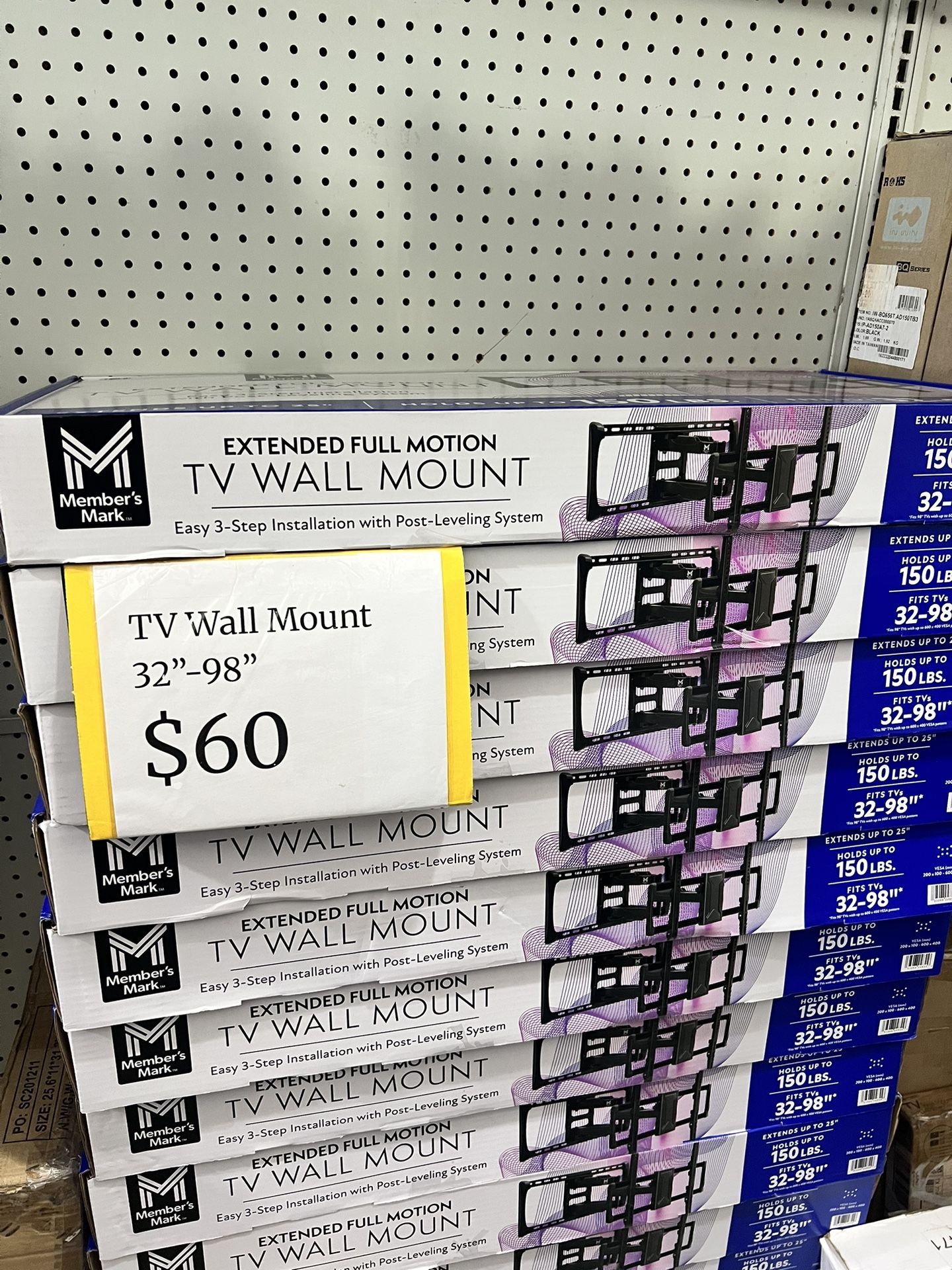 Full Extended Motion Tv Wall Mount