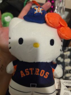 Hello kitty purse charm Astros