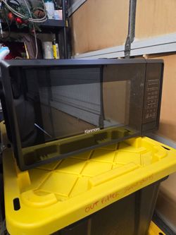 Brand new microwave
