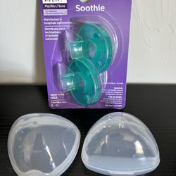 Pacifier And Case
