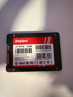 SATA III SSD storage