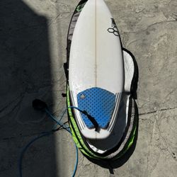6 foot Channel Islands Sampler