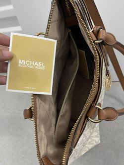 Michael Kors - Authenticated Handbag - Leather Black for Women, Never Worn