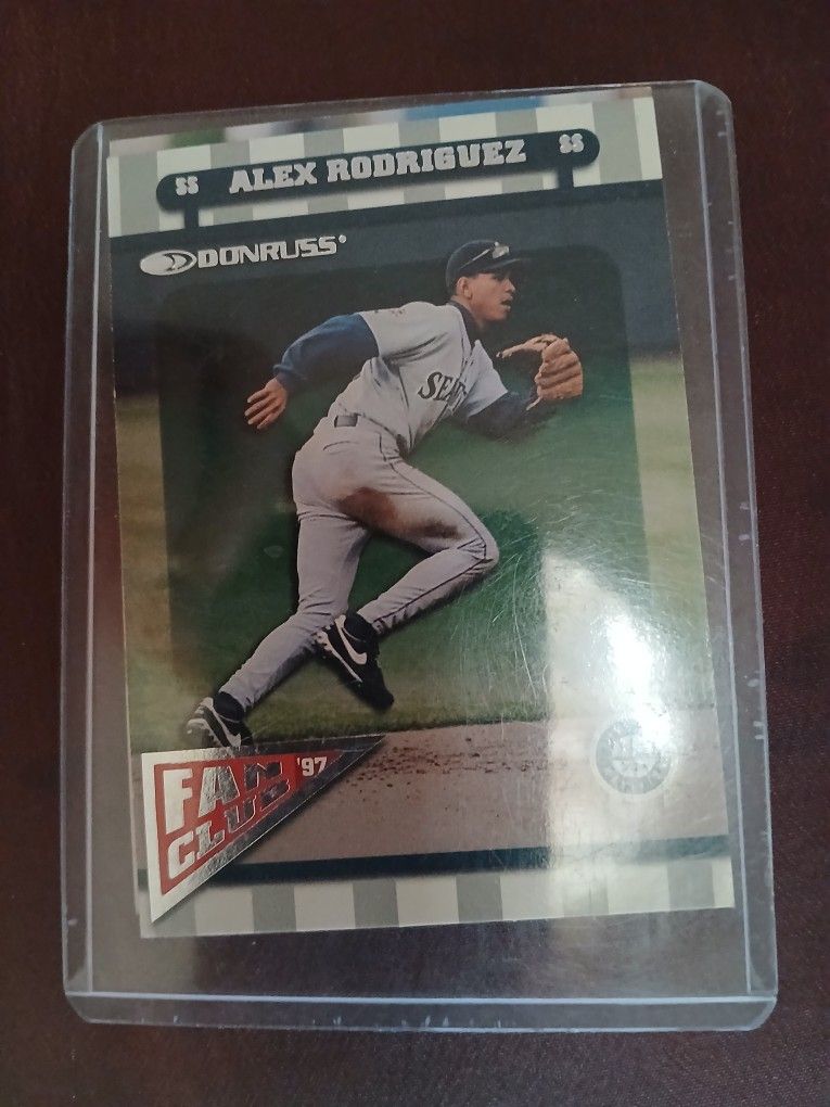 Collectible Hall Of Fame Mariners Cards