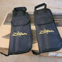 Zildjian Nylon Stick Bags w/ Sticks PRICE REDUCED!!