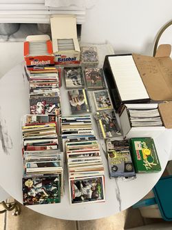 1642 mixed sports cards